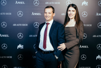 Закрытый показ дизайнера Ansel в рамках осеннего сезона Mercedes-Benz Fashion Week Russia