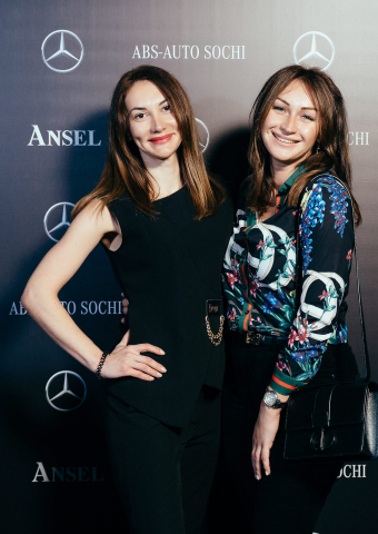 Закрытый показ дизайнера Ansel в рамках осеннего сезона Mercedes-Benz Fashion Week Russia