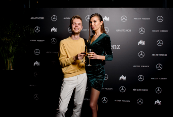 Весенний сезон Mercedes-Benz Fashion Week Russia